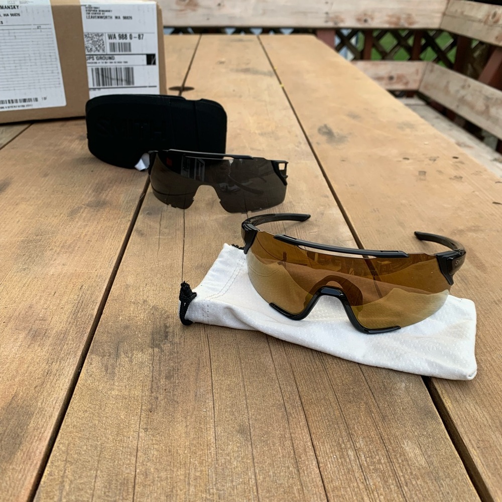 Smith Attack Mag MTB Sunglasses with Interchangeable Lenses